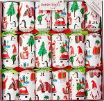 Racing Elves<br>Robin Reed Christmas Crackers